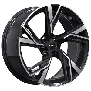 ART – Replica 230 – Black – 20″x9″ 25mm – Summer Wheels – R23020001